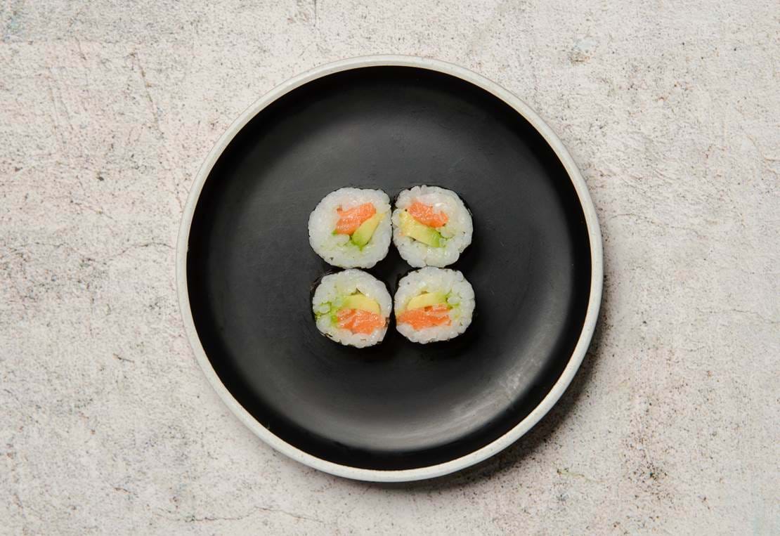 Hosomaki Laks Med Avocado