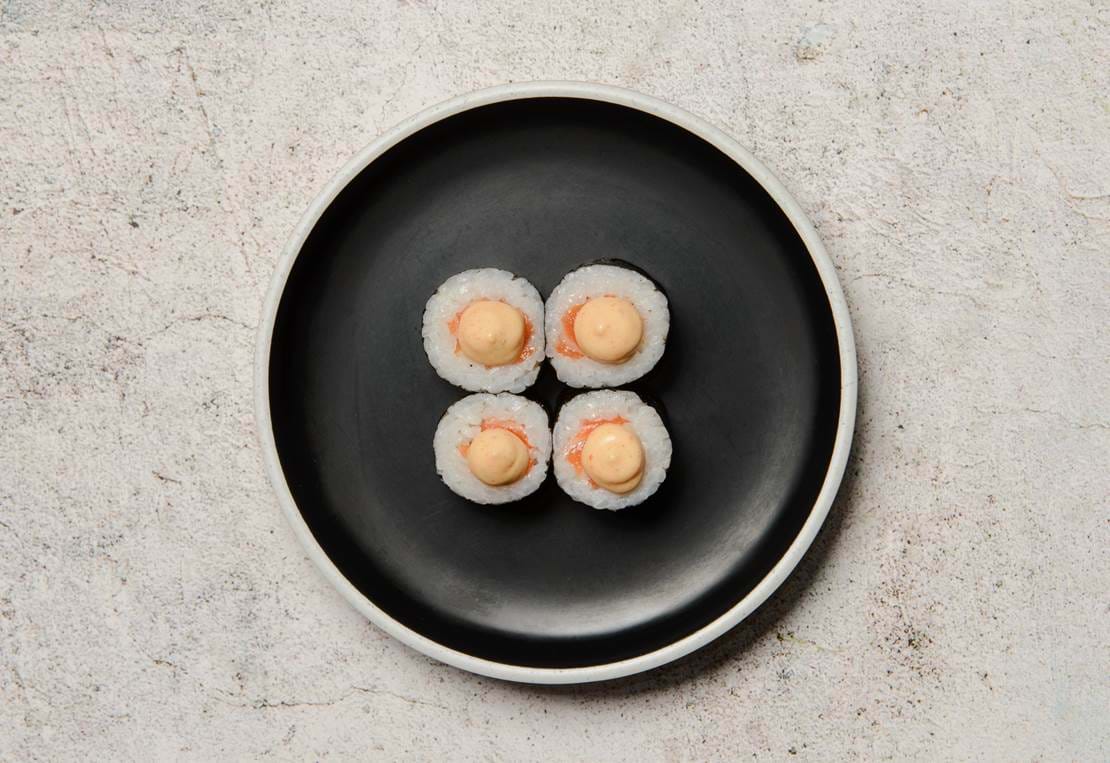 Hosomaki Laks Med Chili