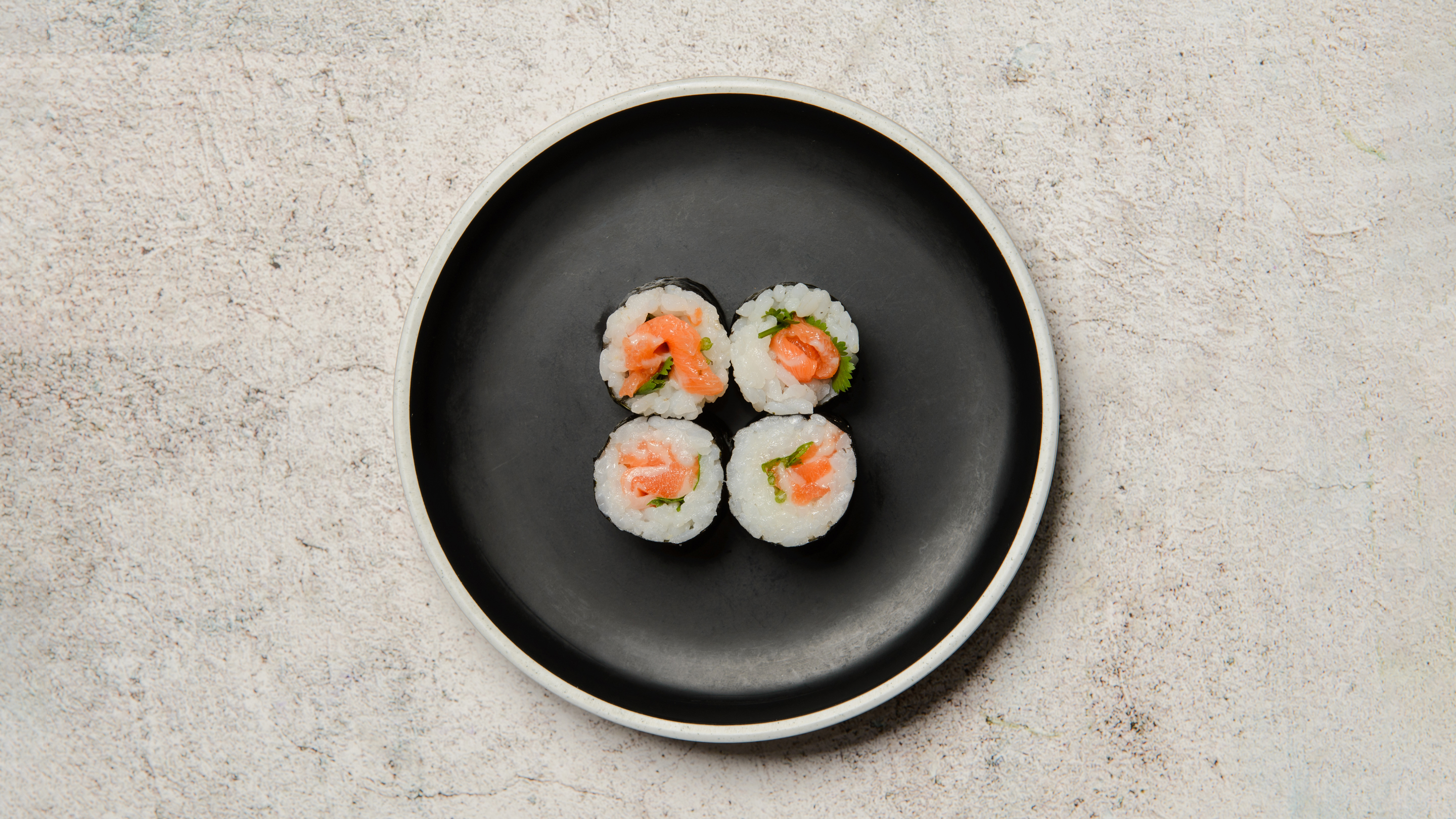 Hosomaki Laks Med Koriander