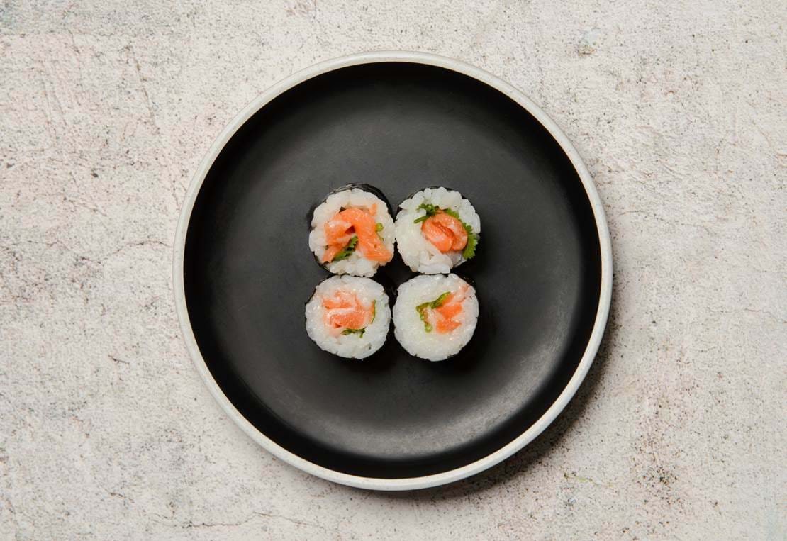 Hosomaki Laks Med Koriander