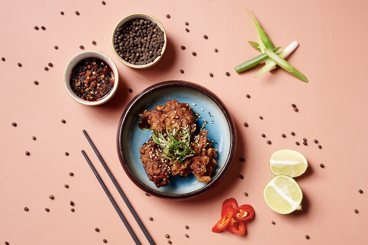 Garlic Chicken Bites – Stor