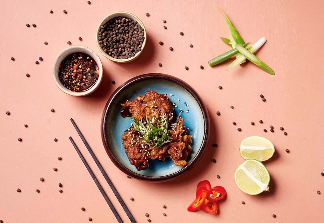 Garlic Chicken Bites – Stor
