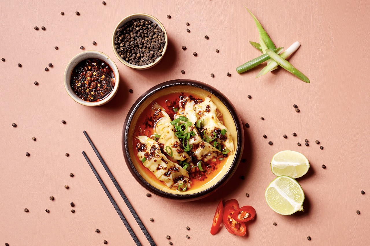 Dumpling With Chili Oil – Stor