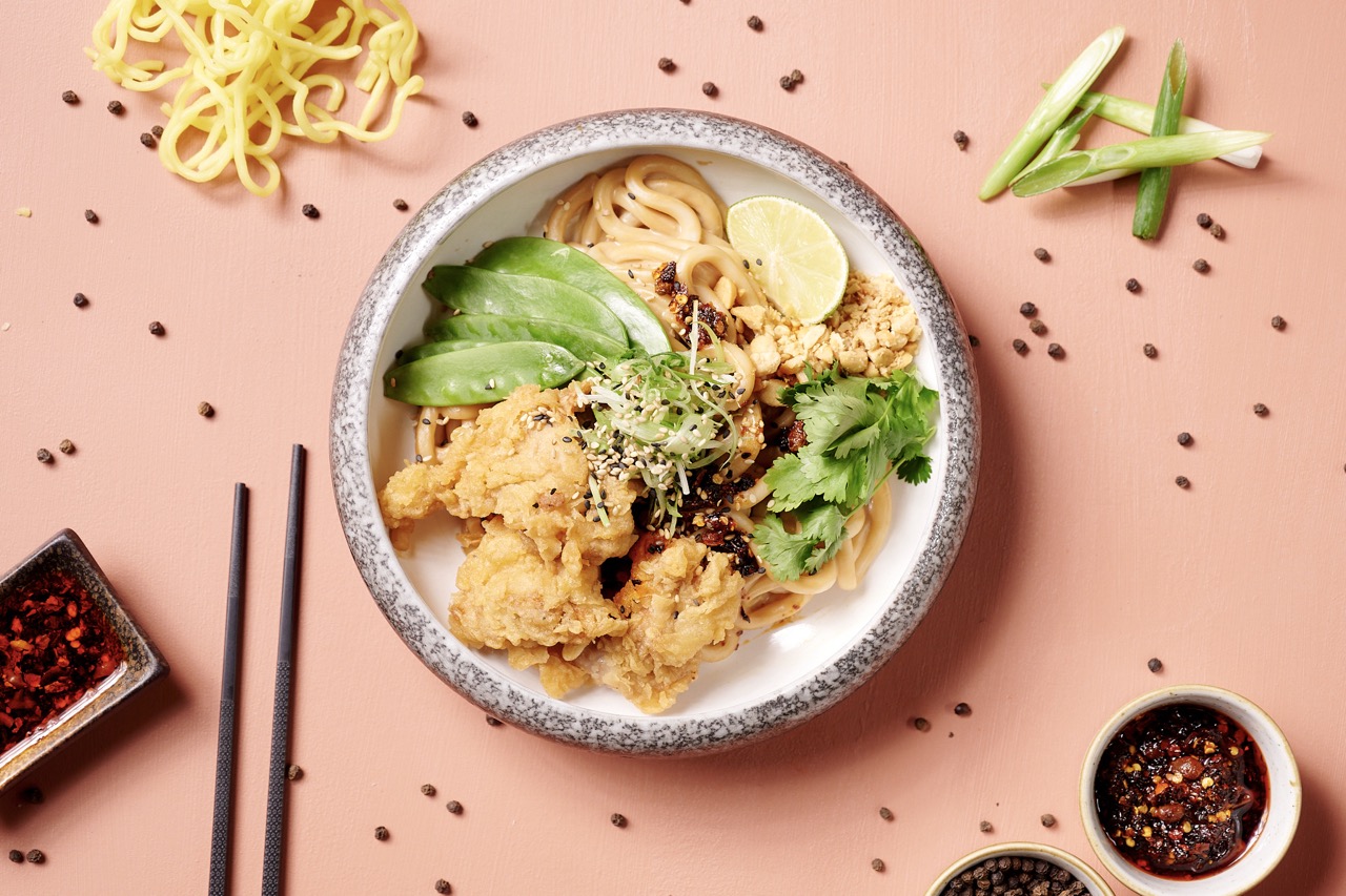 Peanut Udon – Stor