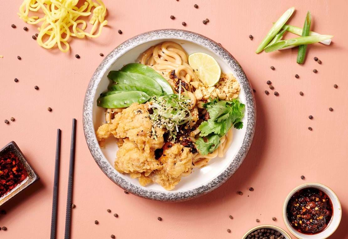 Peanut Udon – Stor