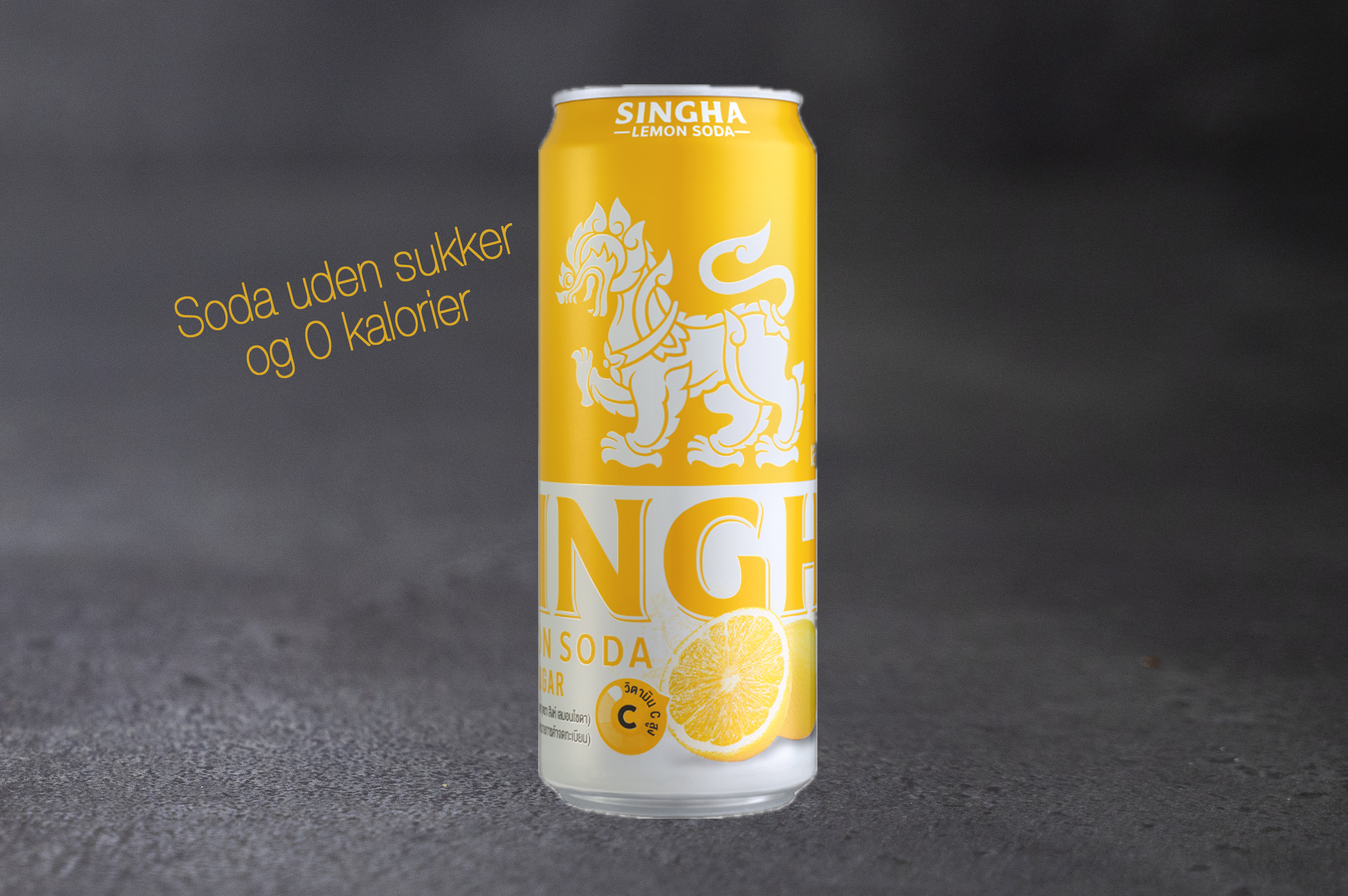 Singha Soda Lemon