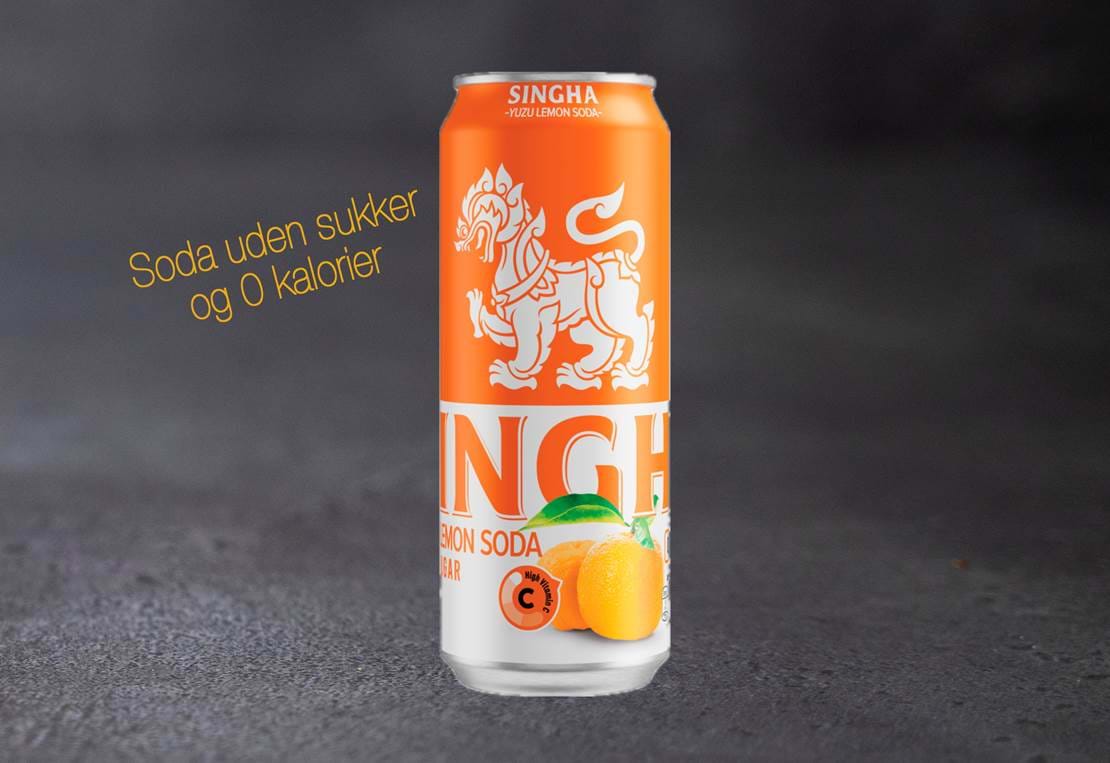 Singha Soda Yuzu