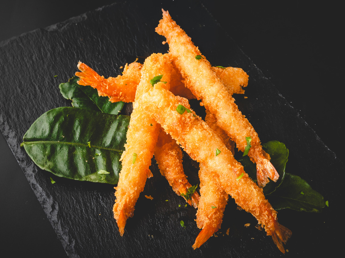 Tempura Prawns (1)