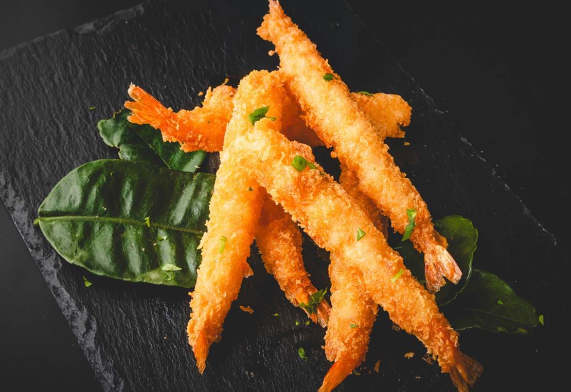 Tempura Prawns (1)