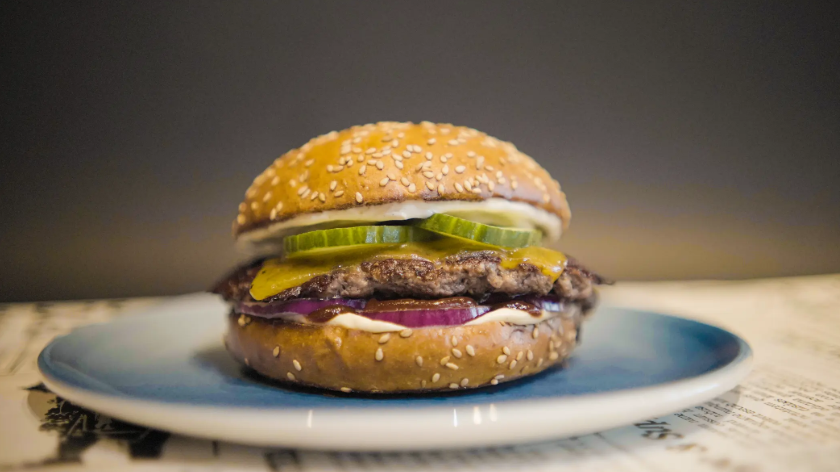 Lillebror Cheeseburger