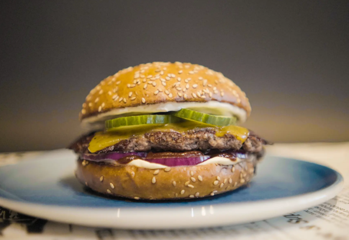 Lillebror Cheeseburger