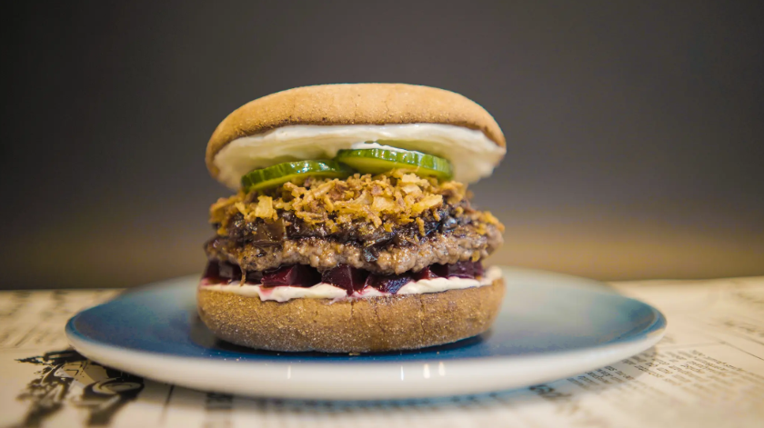 Bøffen Bøfsandwich