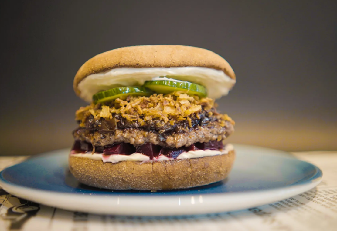 Bøffen Bøfsandwich