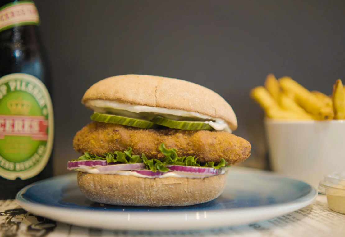 Kyllingen Chicken Burger Menu