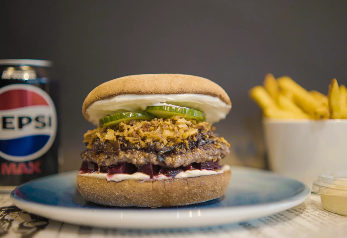 Bøffen Bøfsandwich Menu