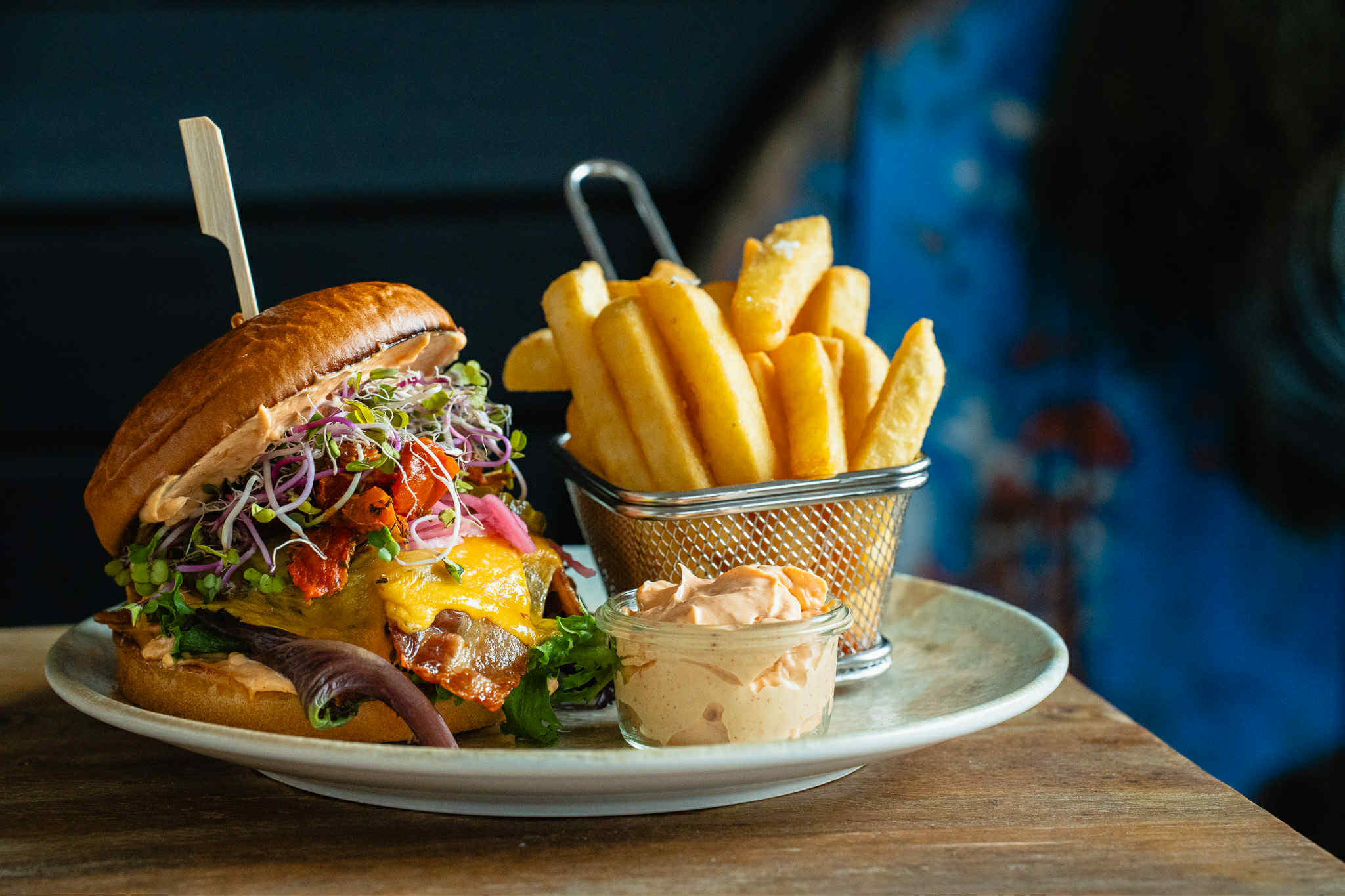 Mimis Bistro Mimis Burger