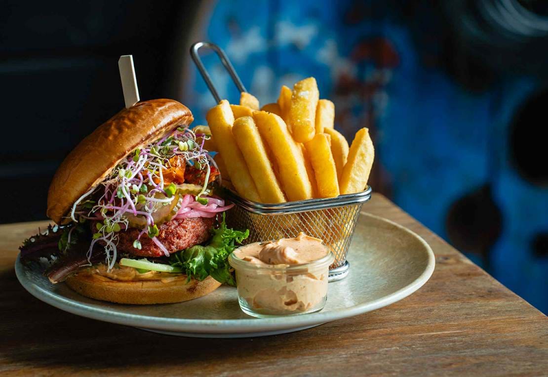 Mimis Bistro Planteburger