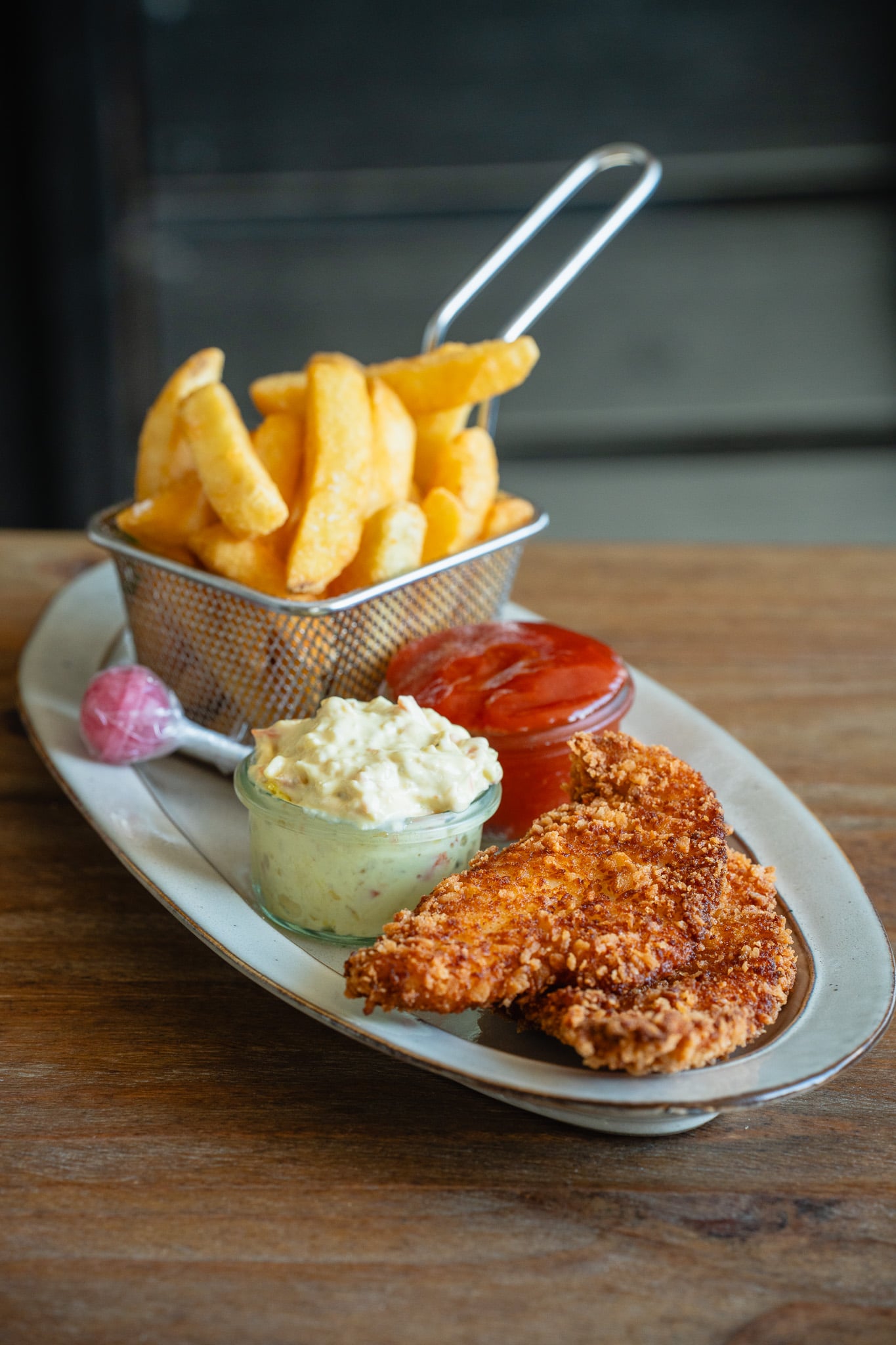 Mimis Bistro Børnefiskefilet