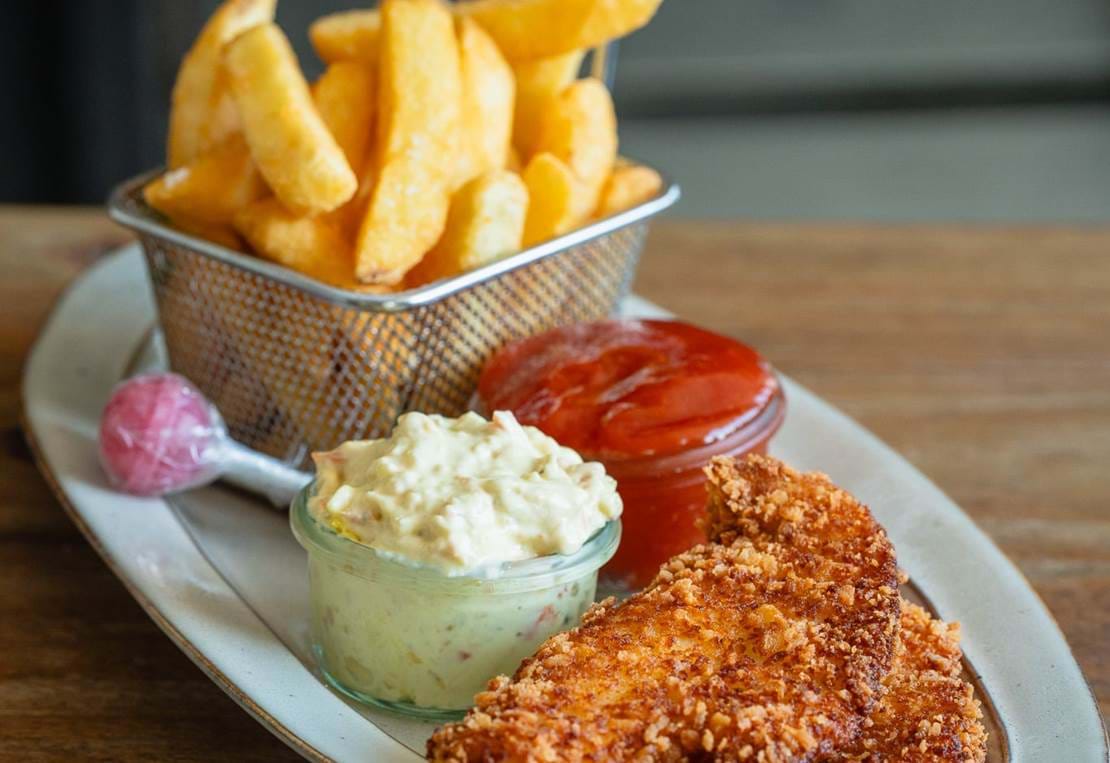 Mimis Bistro Børnefiskefilet