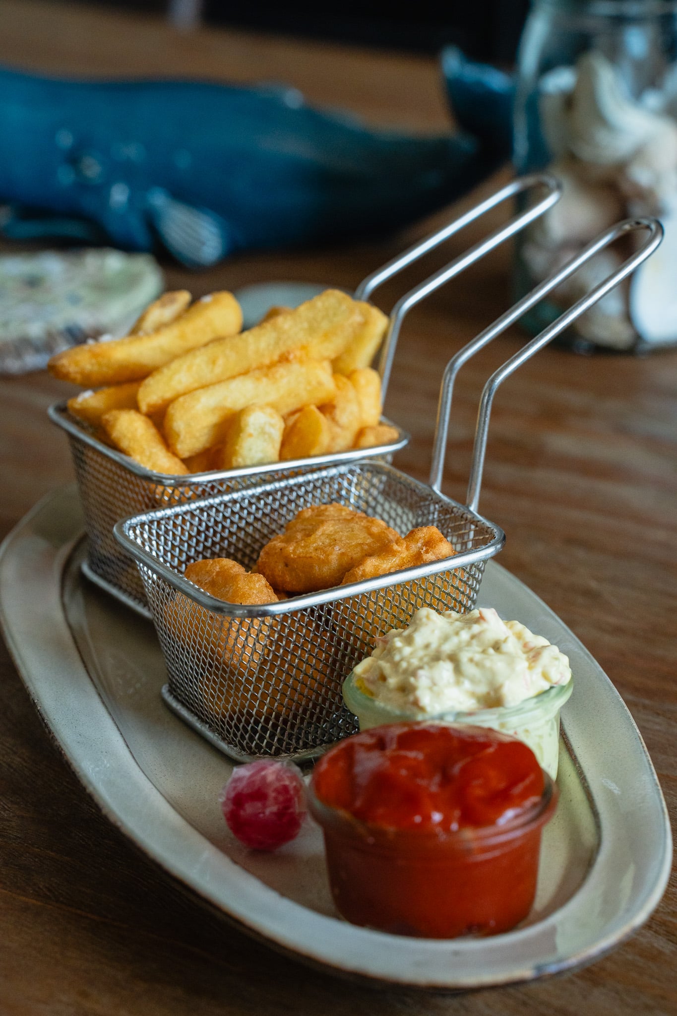 Mimis Bistro Nuggets Og Fritter