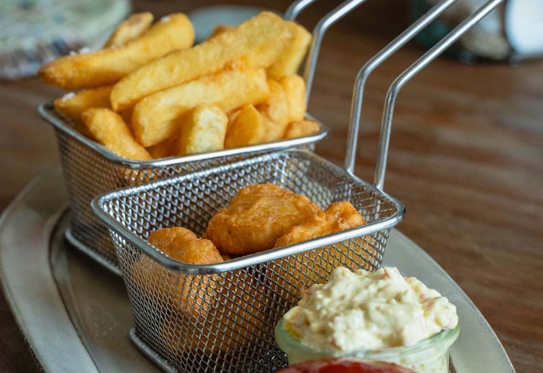 Mimis Bistro Nuggets Og Fritter