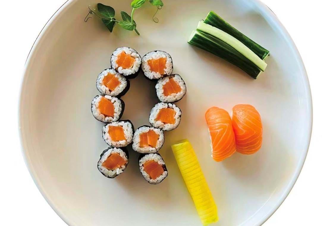Børneretter Sushi Børnemenu – Stor