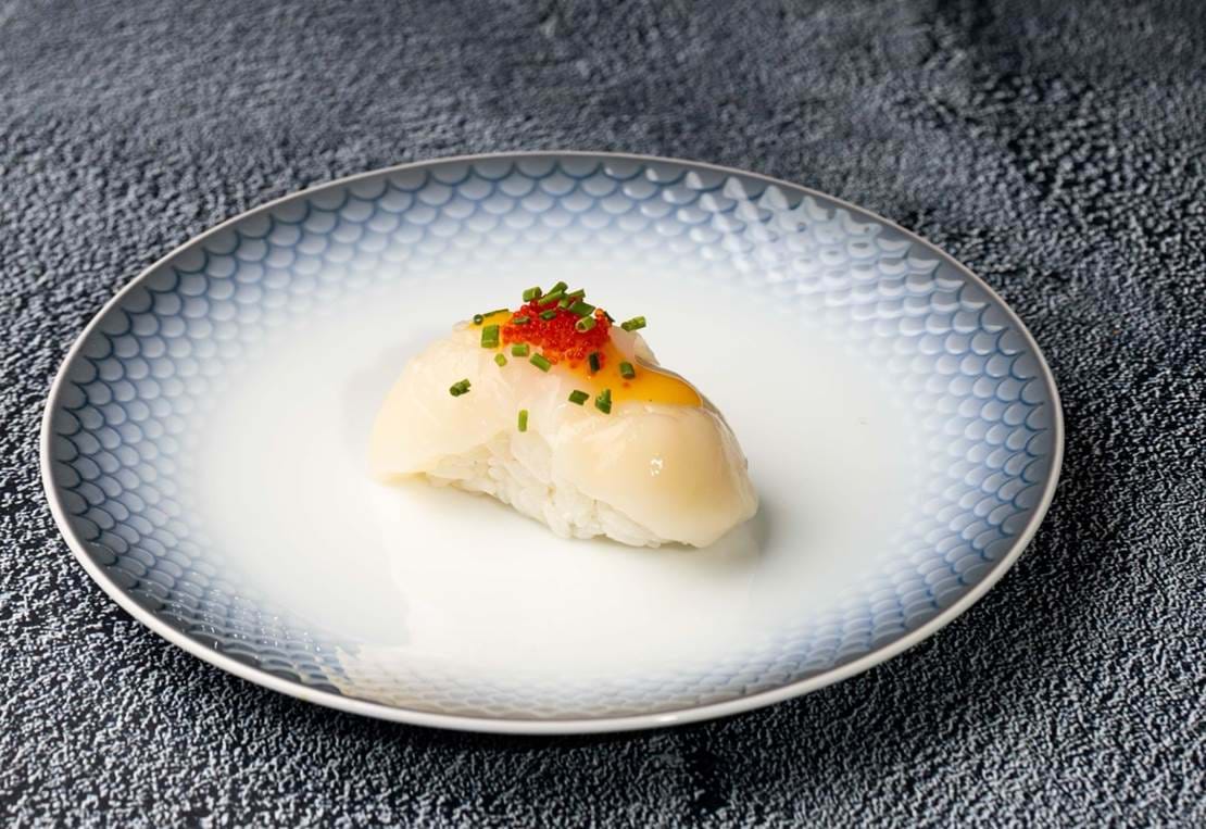 Grillet Kammusling – Stor