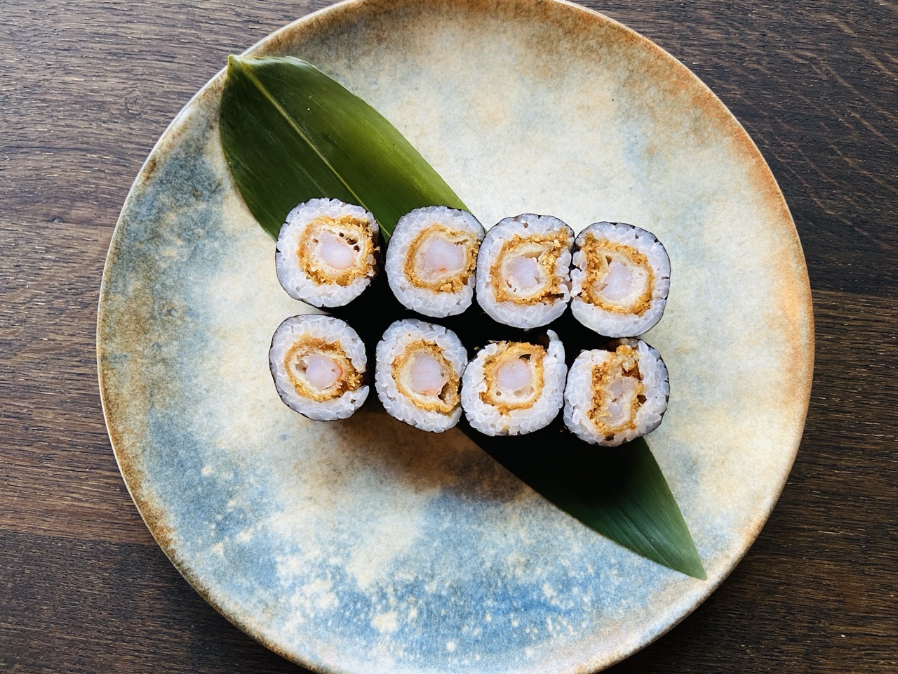 Hosomaki Spicy Rejer – Stor