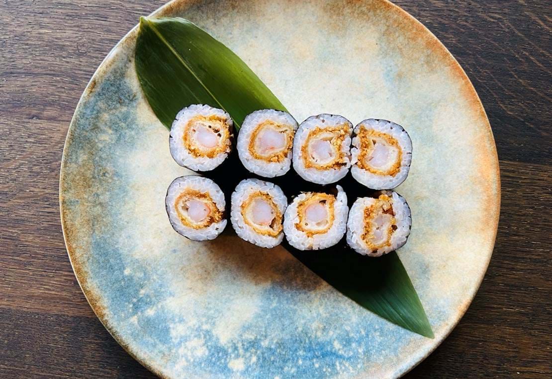 Hosomaki Spicy Rejer – Stor