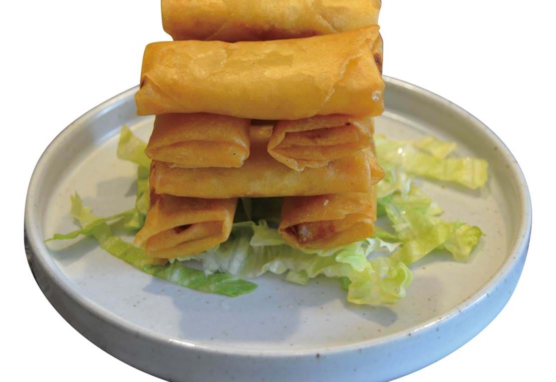 Mini Forårsruller – Stor