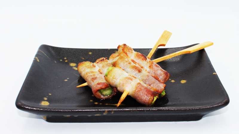 Sticks Asparges Bacon – Stor