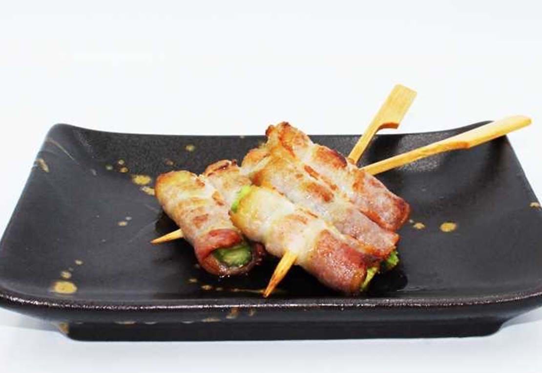 Sticks Asparges Bacon – Stor