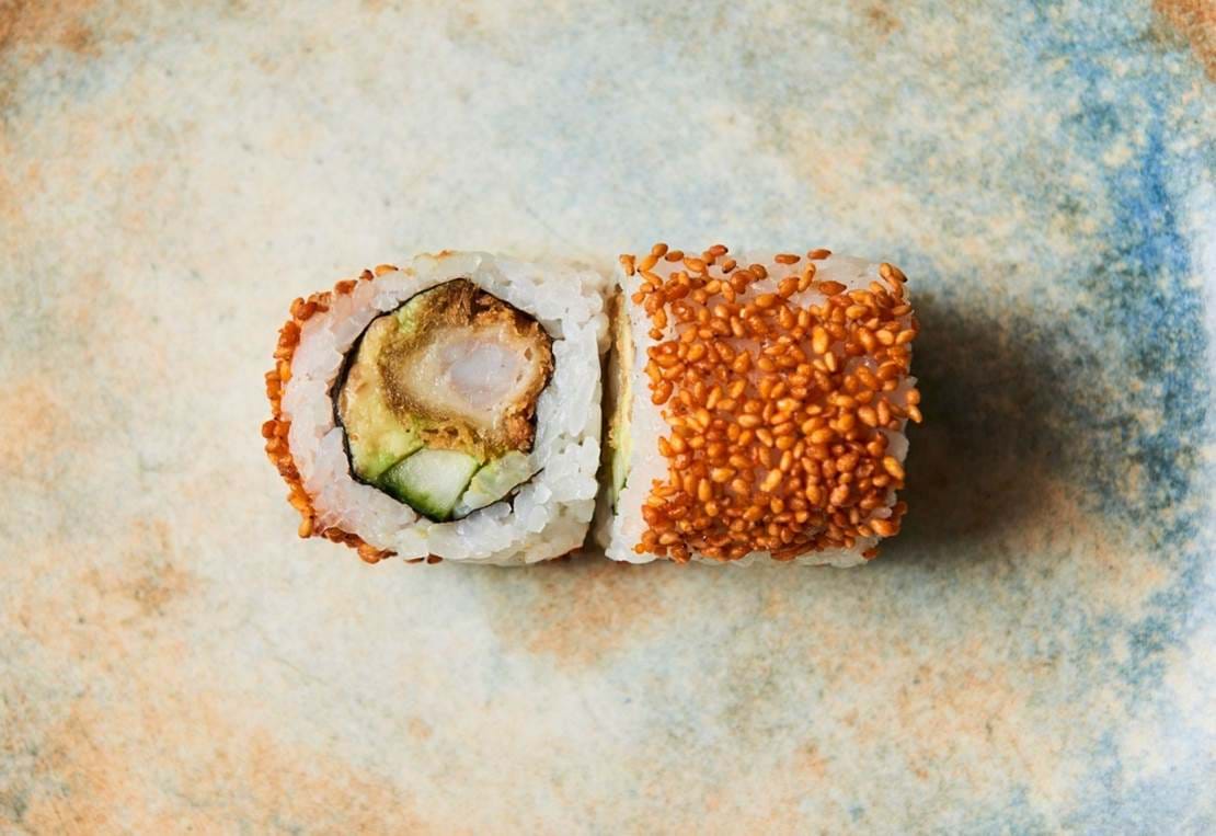 Uramaki Spicy Rejer – Stor