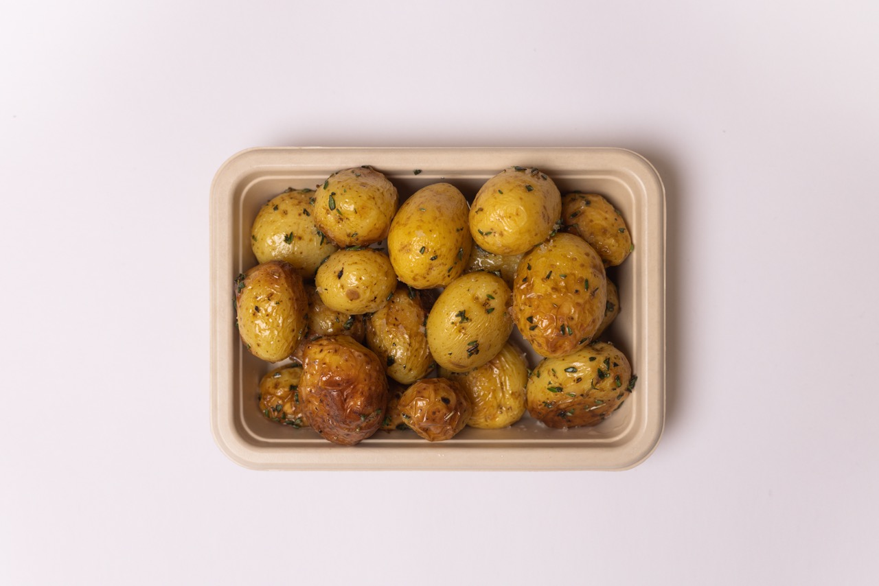Ovenbagte Kartofler – Stor