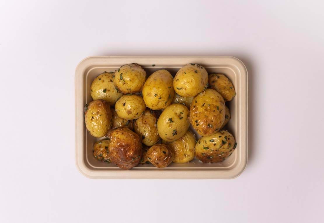 Ovenbagte Kartofler – Stor