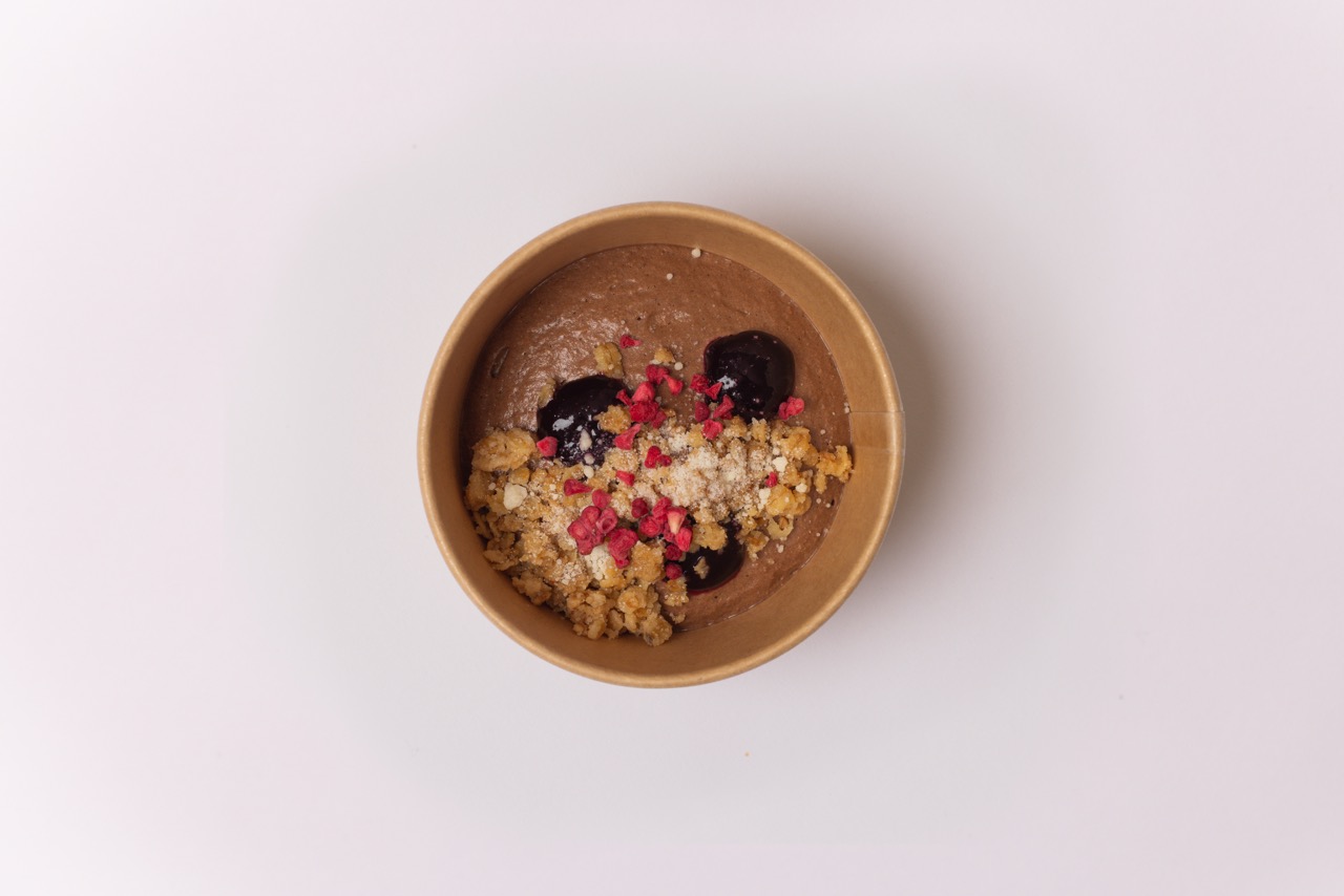 Chokolademousse – Stor