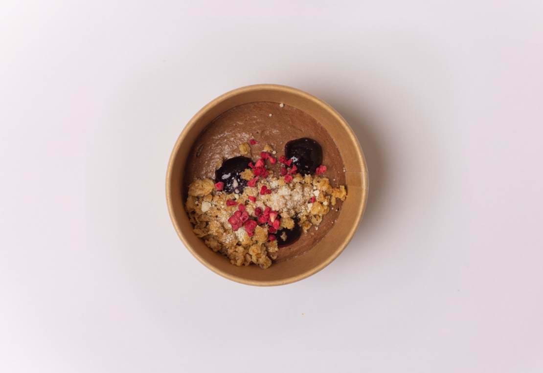 Chokolademousse – Stor
