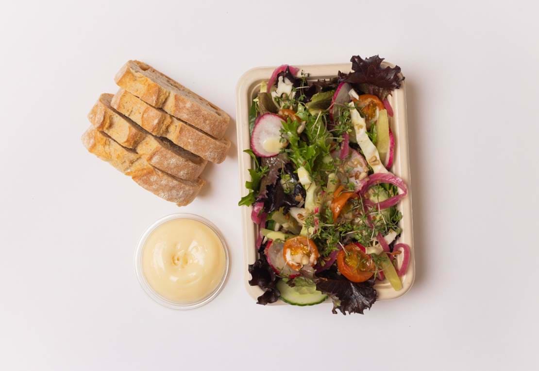 Salat Med Brød:Mayo – Stor