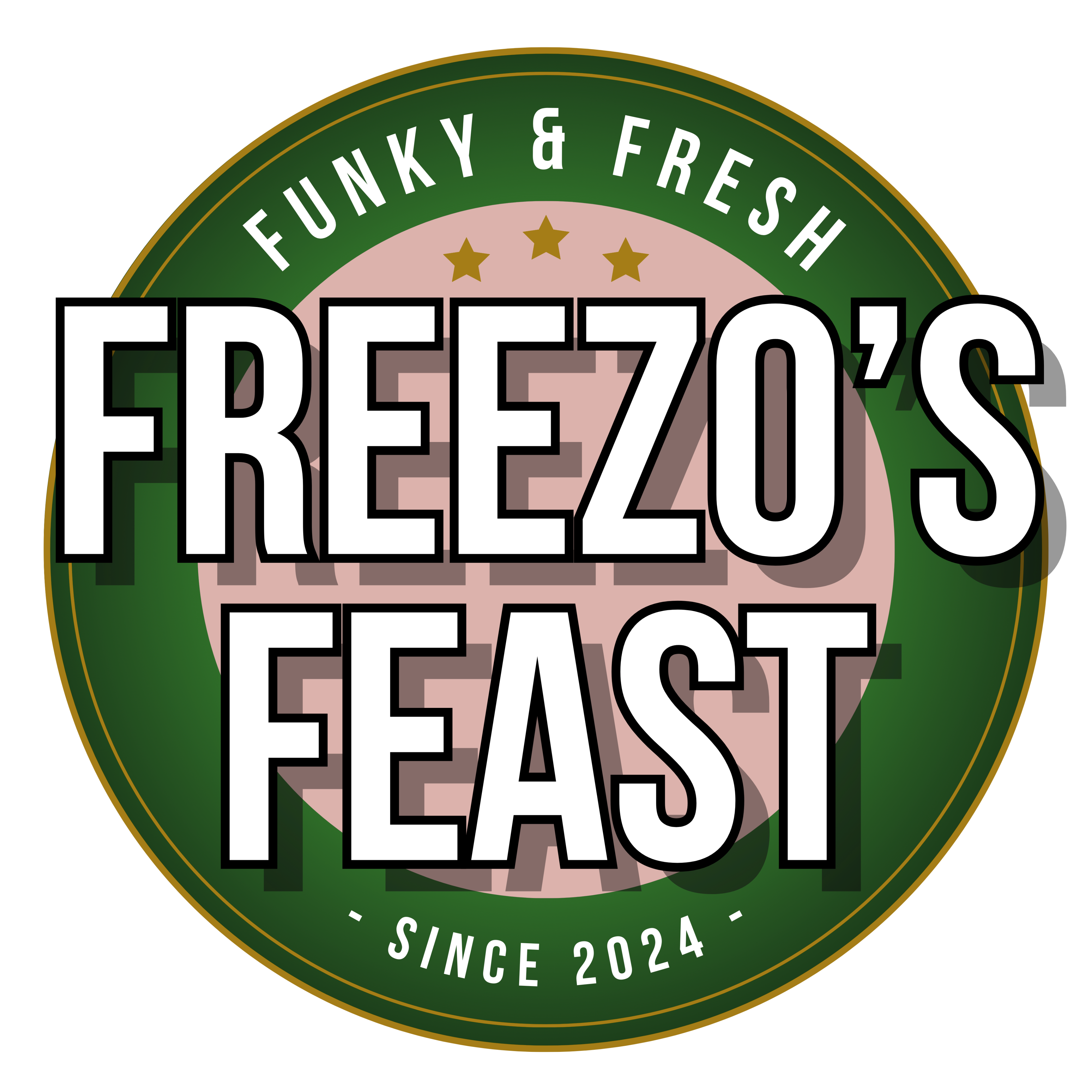 Freezo's Feast logo