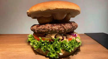 Chilli Cheese Burger