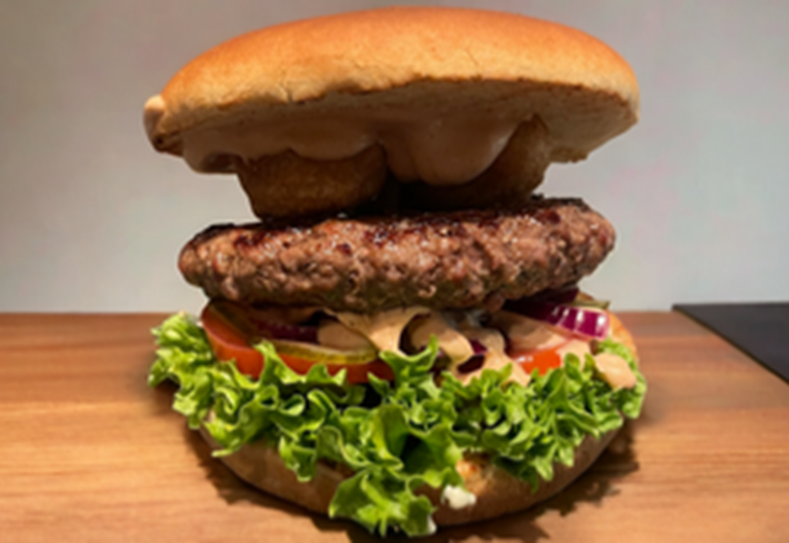 Chilli Cheese Burger