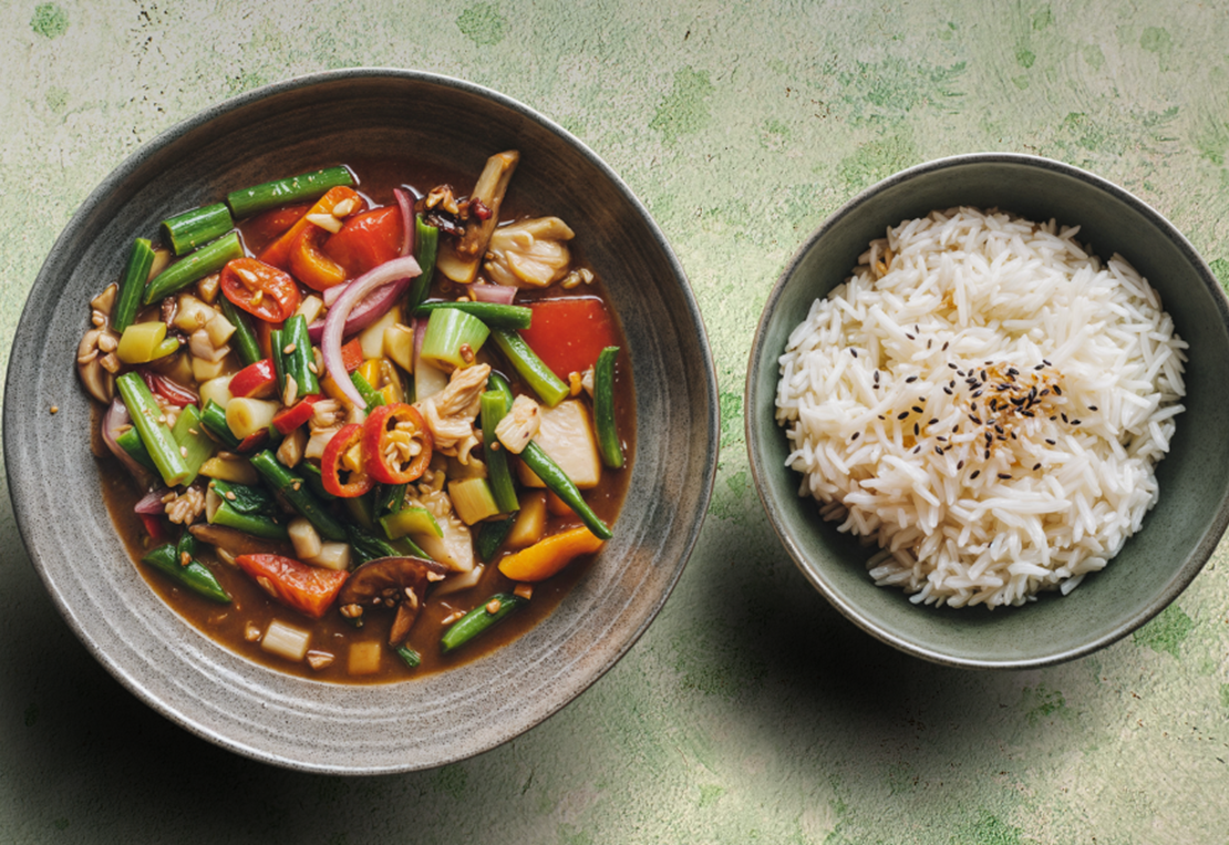 Chili & Basilikum (Stærk)