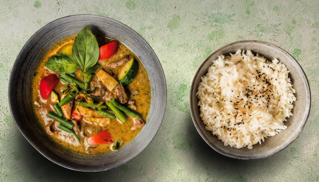 Grøn Karry (Stærk)