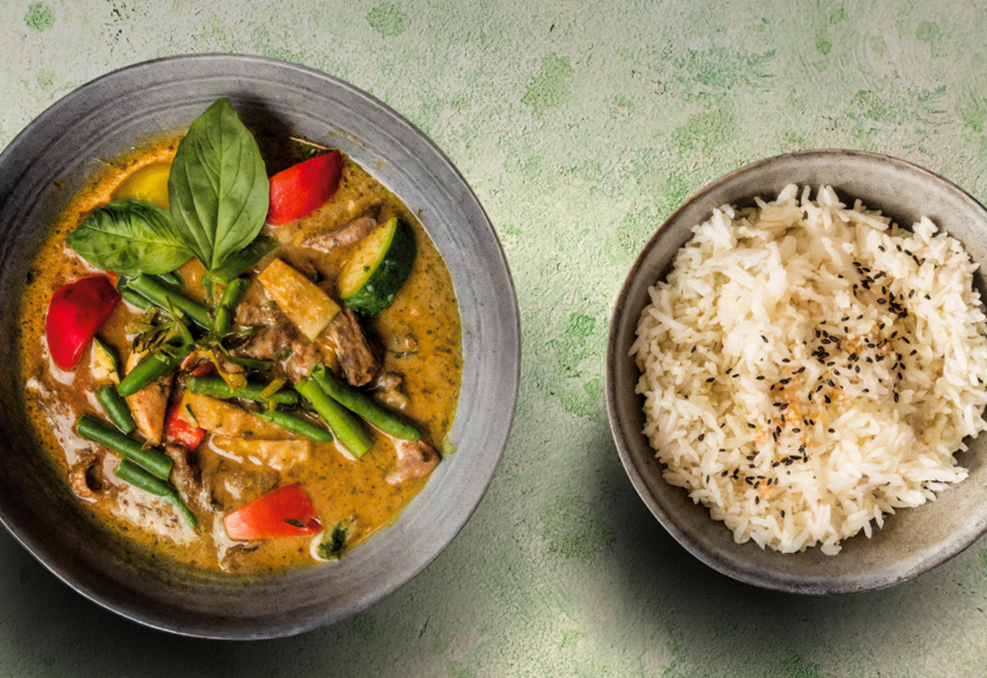 Grøn Karry (Stærk)