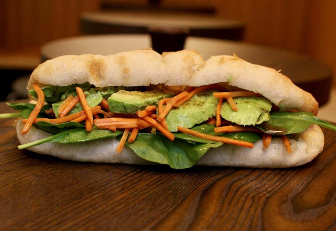 Avocado Sandwich Billig Sandwich Aarhus