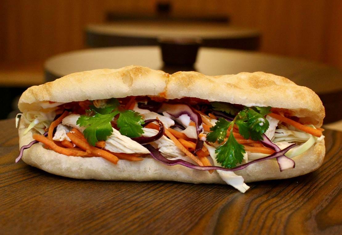 Banh Mi Sandwich Aarhus