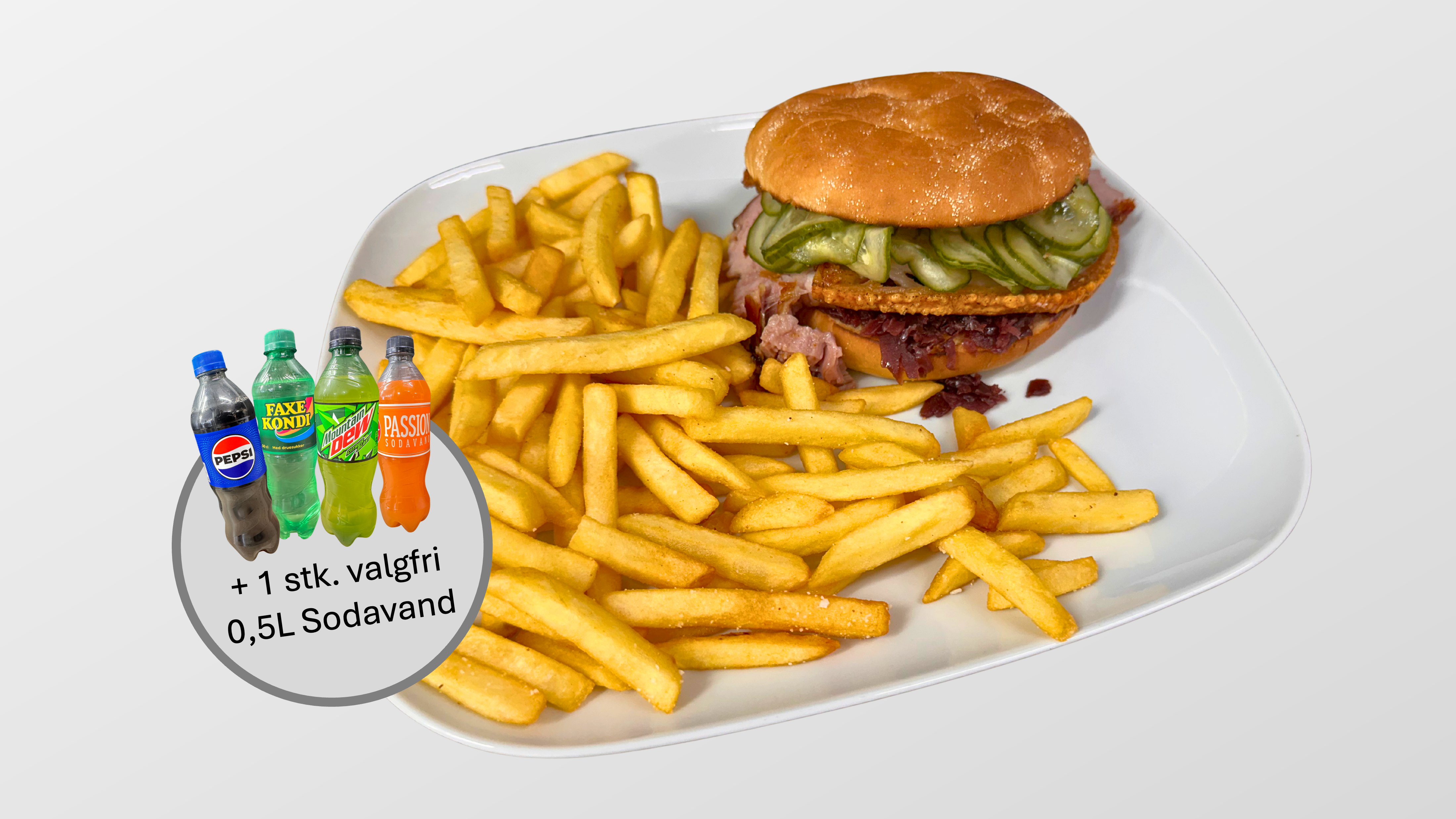 Kamstegssandwich Menu