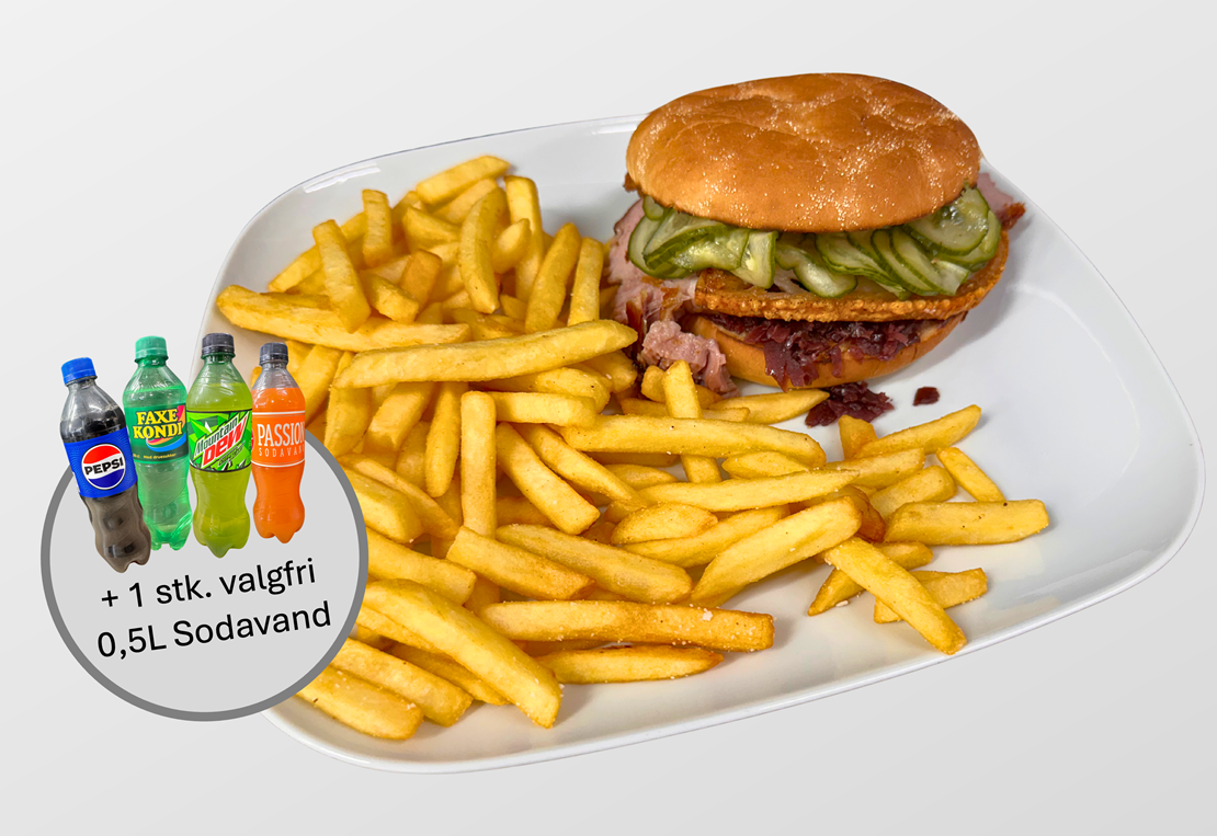 Kamstegssandwich Menu