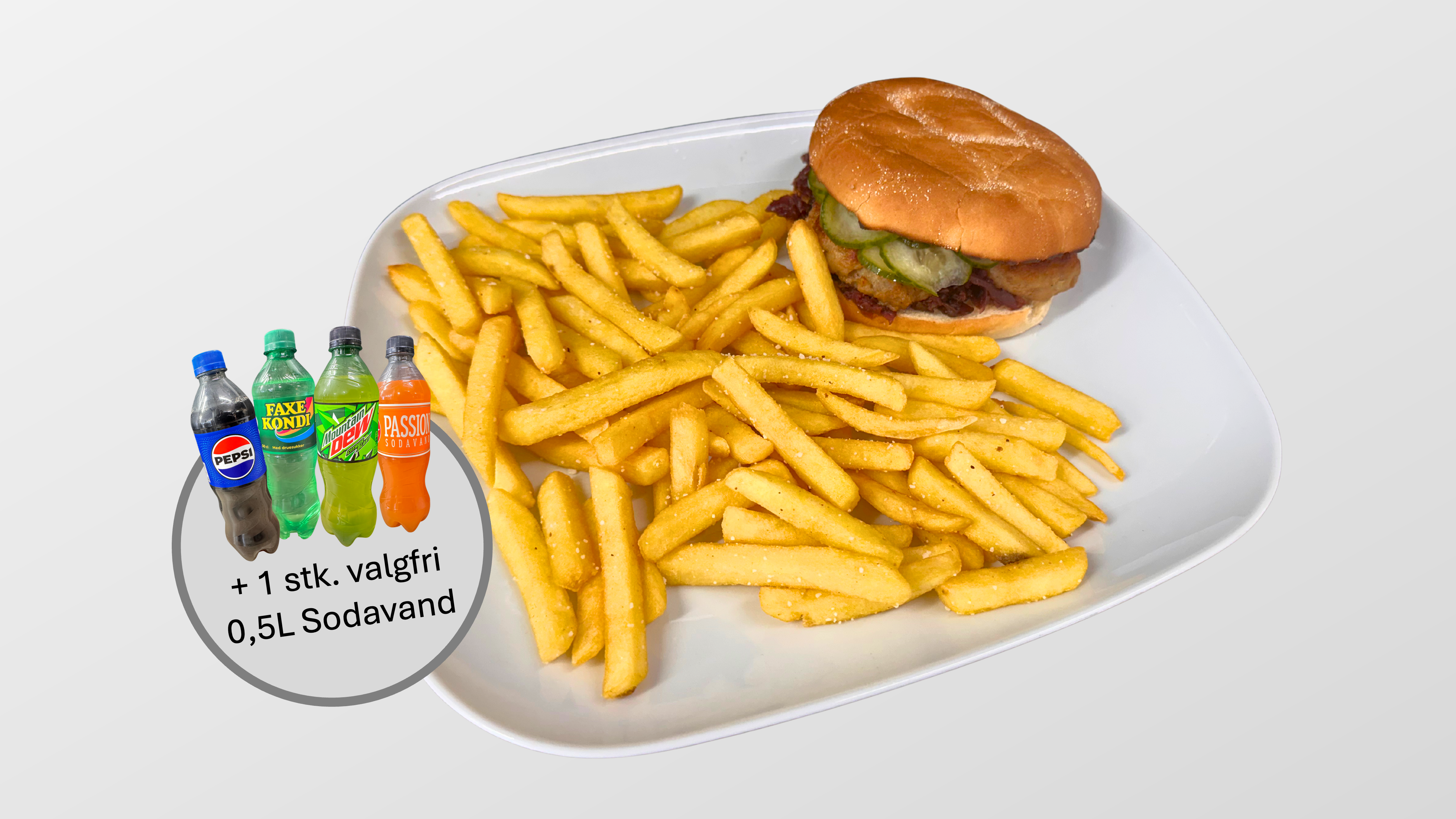 Frikadellesandwich Menu