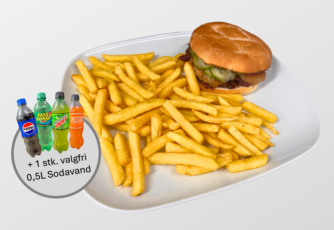 Frikadellesandwich Menu